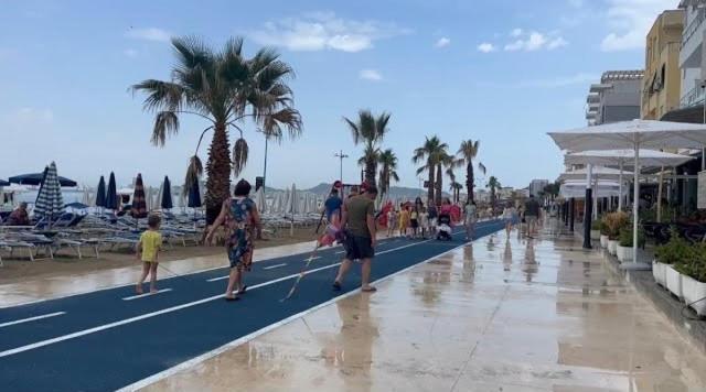 Beach Studio Durres Seaview Zewnętrze zdjęcie