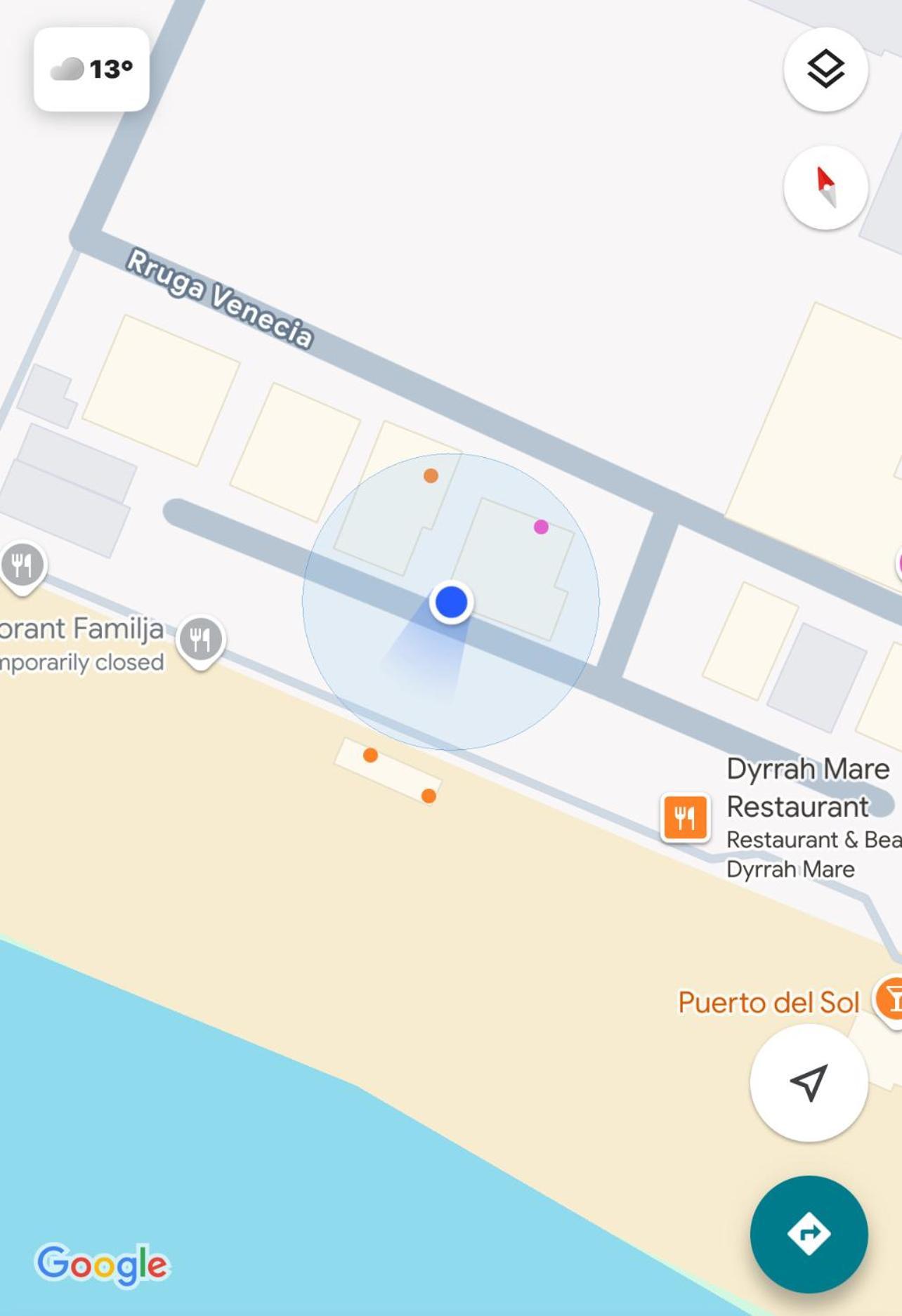 Beach Studio Durres Seaview Zewnętrze zdjęcie
