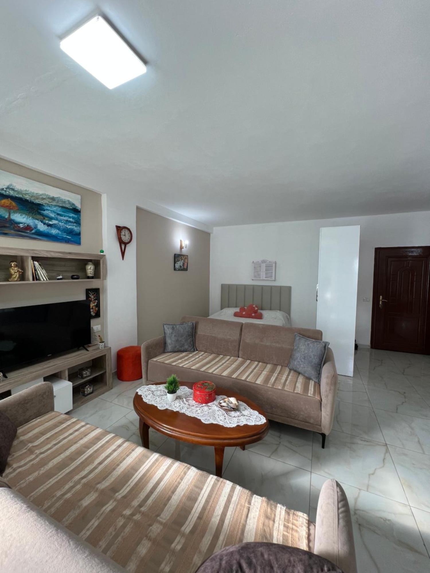 Beach Studio Durres Seaview Zewnętrze zdjęcie
