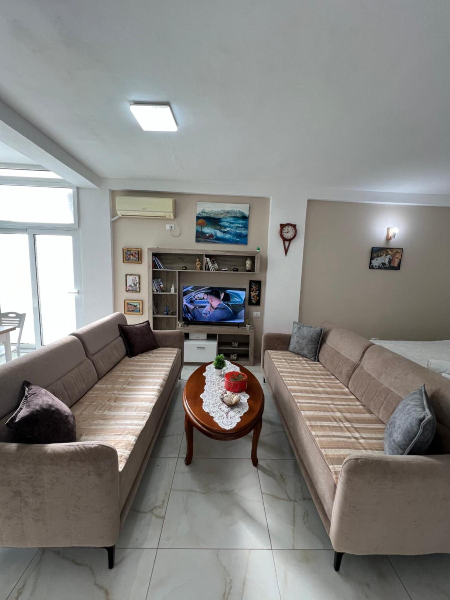 Beach Studio Durres Seaview Zewnętrze zdjęcie