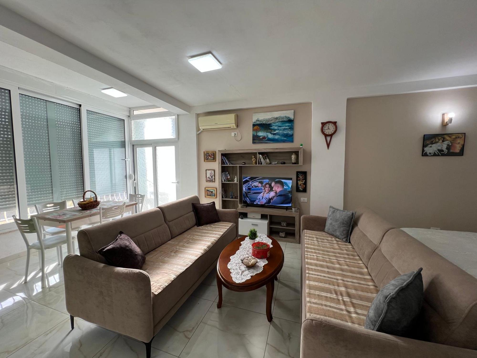 Beach Studio Durres Seaview Zewnętrze zdjęcie