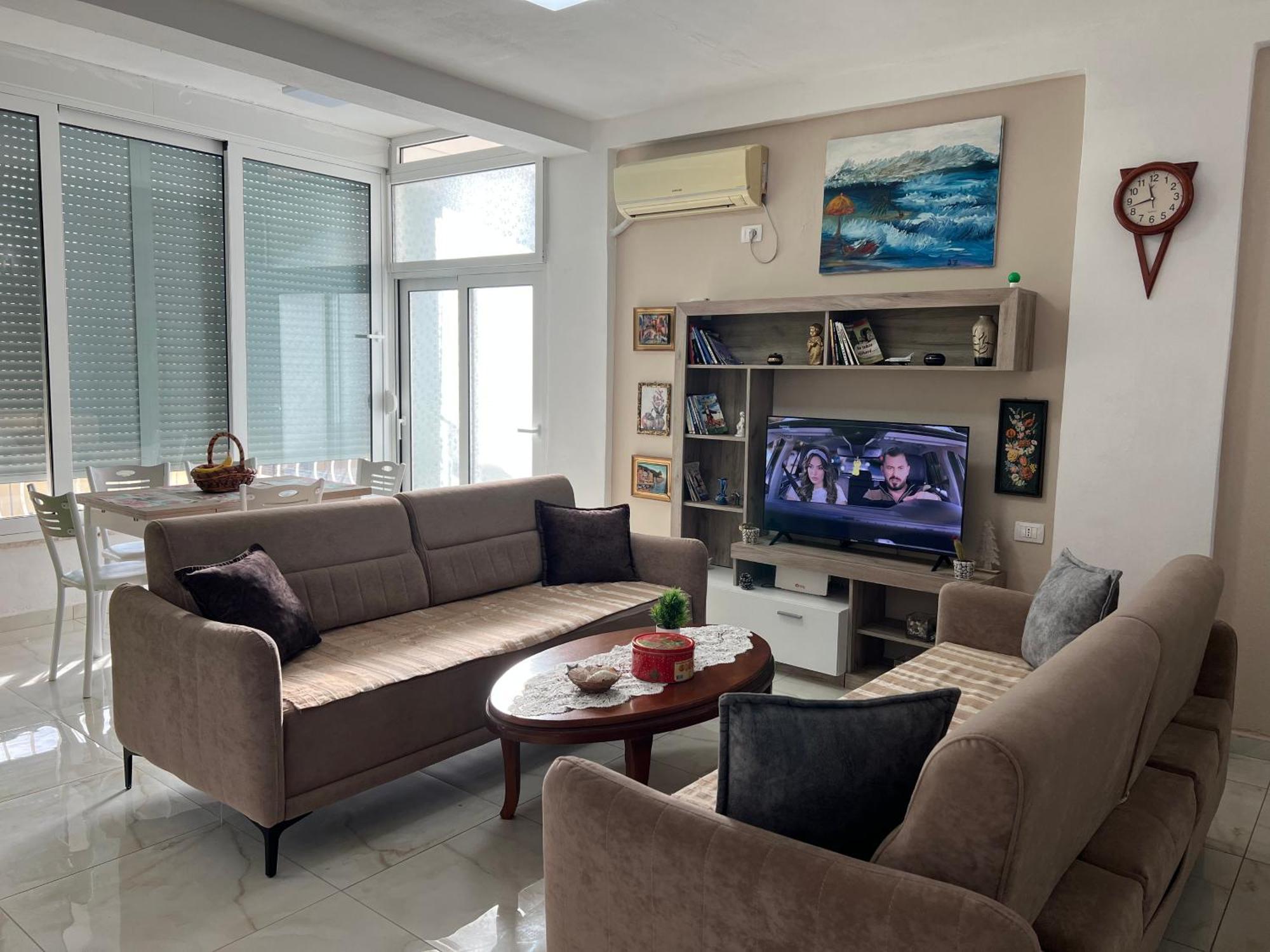 Beach Studio Durres Seaview Zewnętrze zdjęcie
