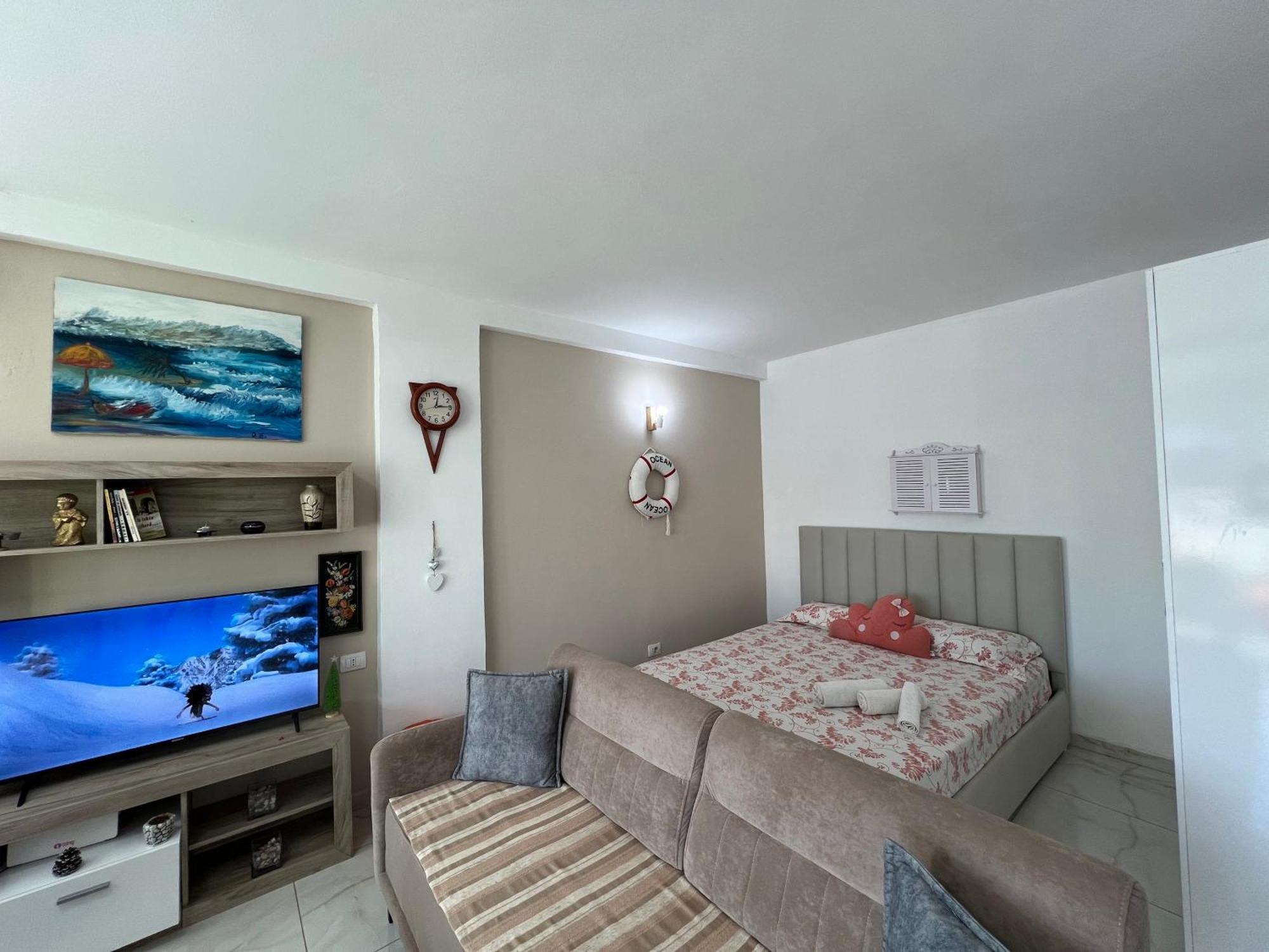 Beach Studio Durres Seaview Zewnętrze zdjęcie