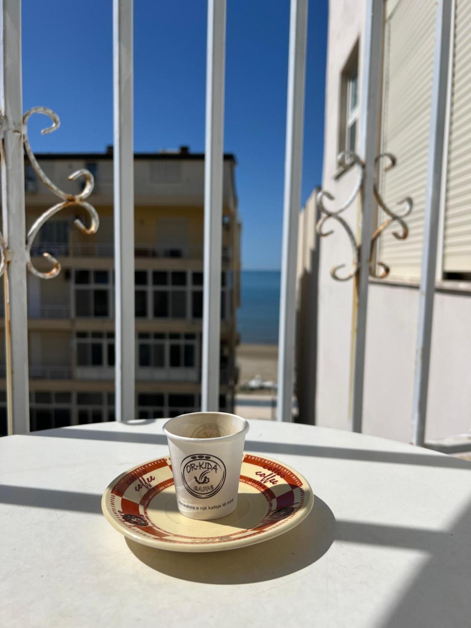 Beach Studio Durres Seaview Zewnętrze zdjęcie